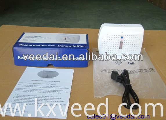 CE desiccant dehumidifier for room